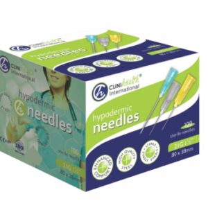 Needle 21g 100s CliniHealth