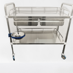 Two Drawer Anesthetic Trolley