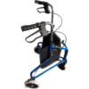 Compact 3 Wheel Walker