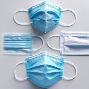 3 ply cotton face mask