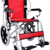 Wheelchair Childrens Standard Red- Foldable
