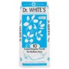 Sanitary Towels Dr Whites Reg Looped 10