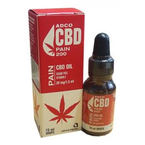 Adco Cbd Pain 200mg Drops 15ml