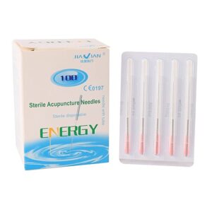 Needle Acupuncture 25mmx0.30 Energy – 100