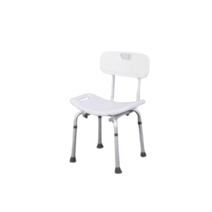 Shower Chair with Backrest