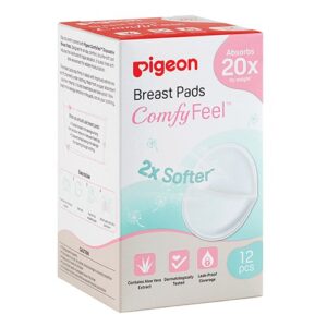 Pigeon Breast Pads Comfy Feel 12 Pcs