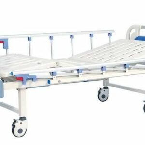2 Crank bed ABS and Steel Bed with 4 Section 10cm Eggbox Mattress