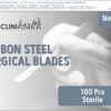 Surgical Carbon Steel Blades No.10