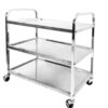 Cart Stainless Steel – 3 Shelf