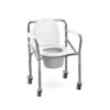 Commode Mobile with caster lock