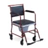 Wheelchair Commode with arm/foot rest