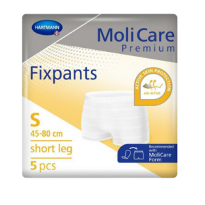Molicare Premium Unisex Fixpants Short Leg (S - XL)(25 pcs)