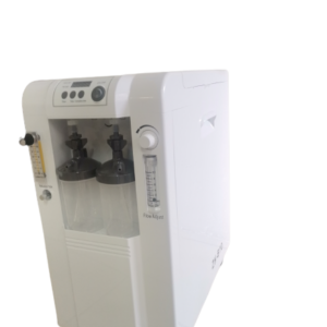 10L Medical Grade Oxygen Concentrator (Dual Flow) – White