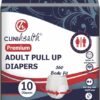Adult Diapers Premium 10s – XL Pullup 10S