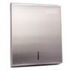 Paper Dispenser for Folded Paper – Stainless Steel
