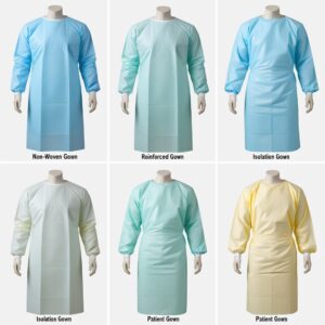aami level 3 sterile Surgical gowns