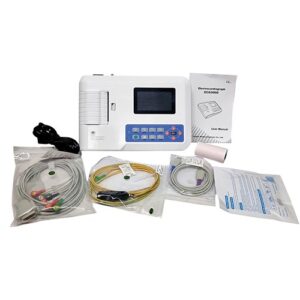 300g Contec ecg -3 channel with interpretation