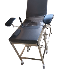 gynaecological bed