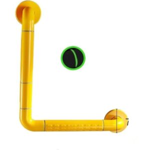 Hand Rail L Shaped – Yellow