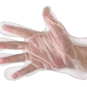 Multi Purpose Gloves – PE (Polyethylene) 100s