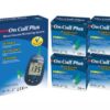 Glucose Meter + 4 boxes On Call Plus 50 Test Strips – Banded Pack