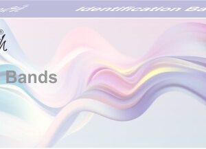 Identification Bands Adult – 100s Pink