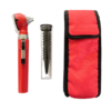Fibre Optic Pocket Otoscope – Red