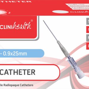 IV Catheter 22G without port and wings – 100s