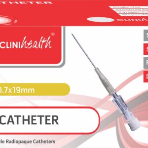IV Catheter 24G without port and wings – 100s