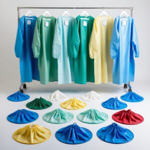 Surgical gown sterile