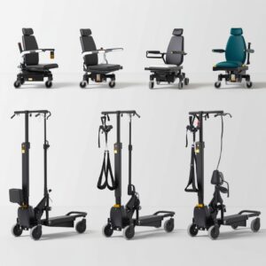 portable electric hoyer lift