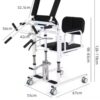 Patient Lifter hydraulic lift for patient transfer