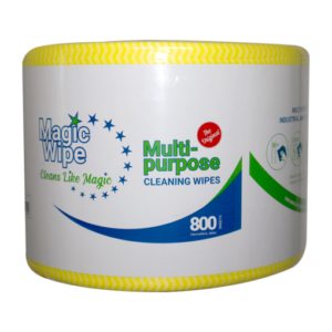 Jumbo Spunlace Rolls – Yellow