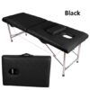 Massage Bed with bag Foldable Aluminum – with backlift function