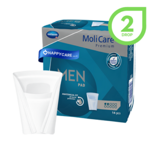 MoliCare Premium Adult Men Pad Shield Active Pouch (2 Drop)
