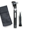 Fibre Optic Pocket Otoscope  Black