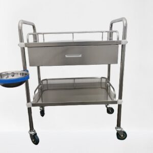 One Drawer Anesthetic Trolley