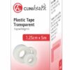 Plastic Tape Transparent 1.25cm x 5m – Singles
