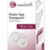 Plastic Tape Transparent 10cm x 5m – Singles
