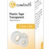 Plastic Tape Transparent – 2.5cmx5m – Singles