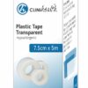 Plastic Tape Transparent 7.5cm x 5m – Singles