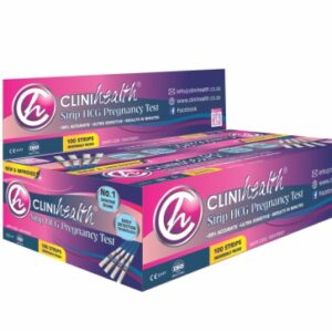 Pregnancy Test Strip CliniHealth- 25s