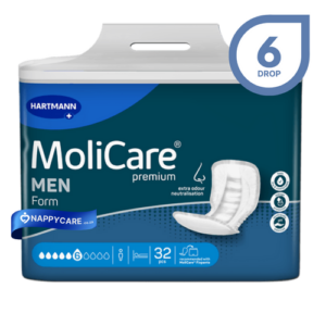 MoliCare Premium Form Adult Men Pads (6 Drop) (NEW LARGEPACKS)