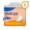 MoliCare Premium Form Unisex Adult Pads (4 Drop) (NEW LARGEPACKS)