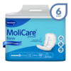 MoliCare Premium Form Unisex Adult Pads (6 Drop) (NEW LARGEPACKS)