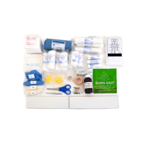 first aid kit – regulation 3 with metal box