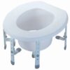 Toilet Seat Raiser Height Adjustable