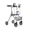 4 Wheel Rollator with Armrest