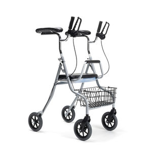 4 Wheel Rollator with Armrest