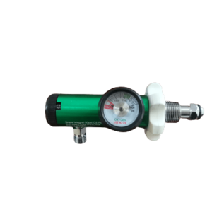 Oxygen Bullnose regulator (Single Gauge)